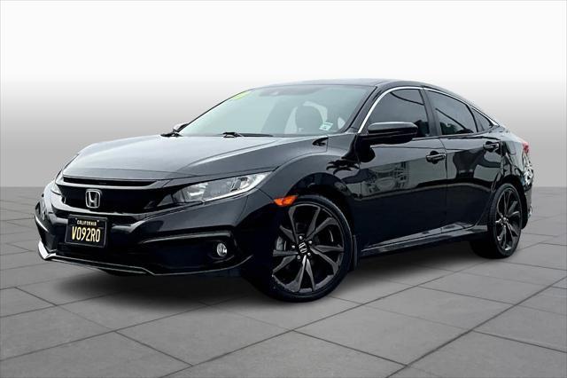 used 2020 Honda Civic car, priced at $20,888