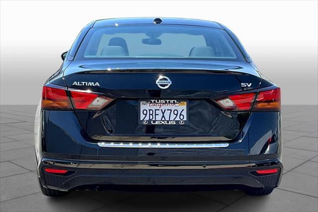 used 2022 Nissan Altima car, priced at $22,630