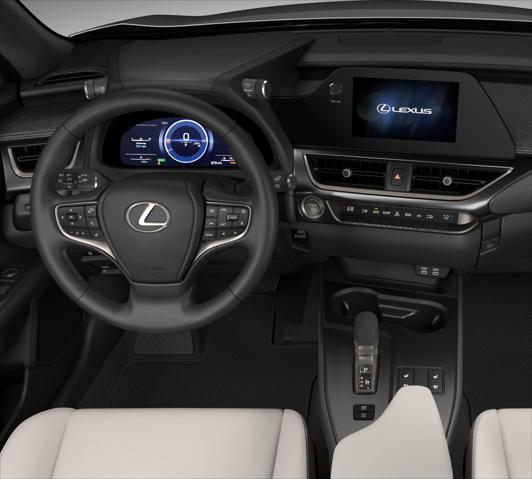 new 2025 Lexus UX 300h car, priced at $46,517