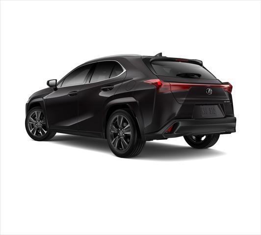 new 2025 Lexus UX 300h car, priced at $46,517