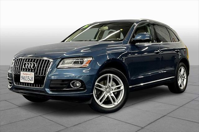 used 2016 Audi Q5 car, priced at $13,366