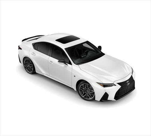 new 2024 Lexus IS 500 car, priced at $68,808