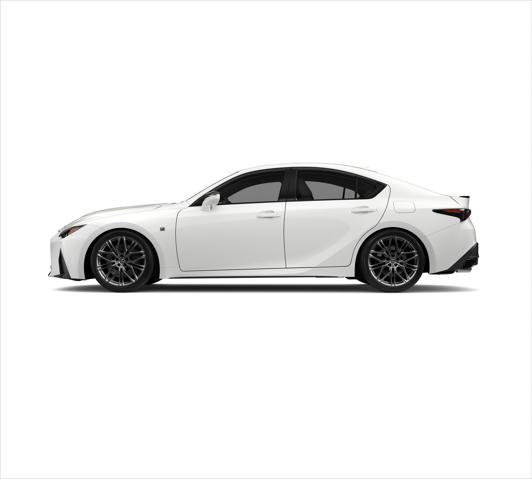 new 2024 Lexus IS 500 car, priced at $68,808