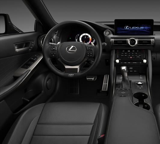 new 2024 Lexus IS 500 car, priced at $68,808