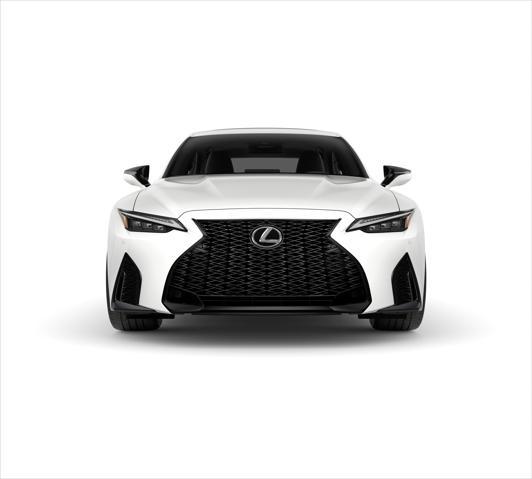 new 2024 Lexus IS 500 car, priced at $68,808