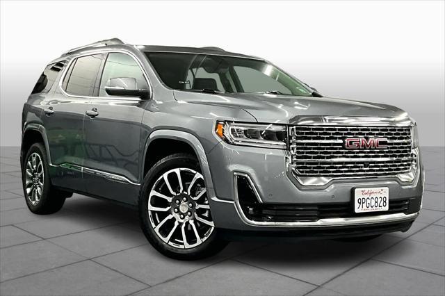 used 2021 GMC Acadia car, priced at $32,670