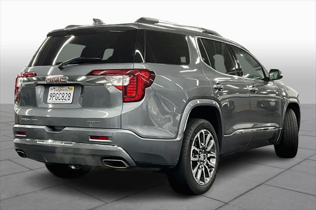 used 2021 GMC Acadia car, priced at $32,670