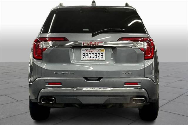 used 2021 GMC Acadia car, priced at $32,670