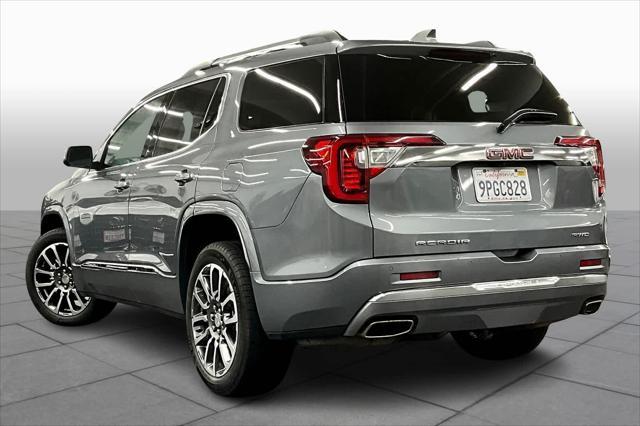 used 2021 GMC Acadia car, priced at $32,670