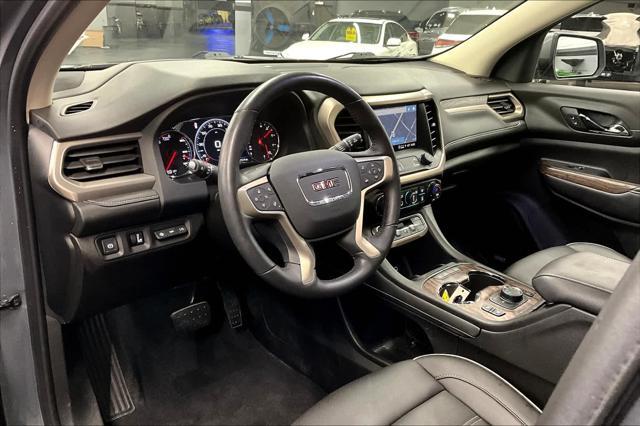 used 2021 GMC Acadia car, priced at $32,670