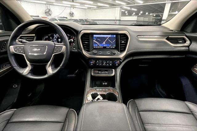 used 2021 GMC Acadia car, priced at $32,670