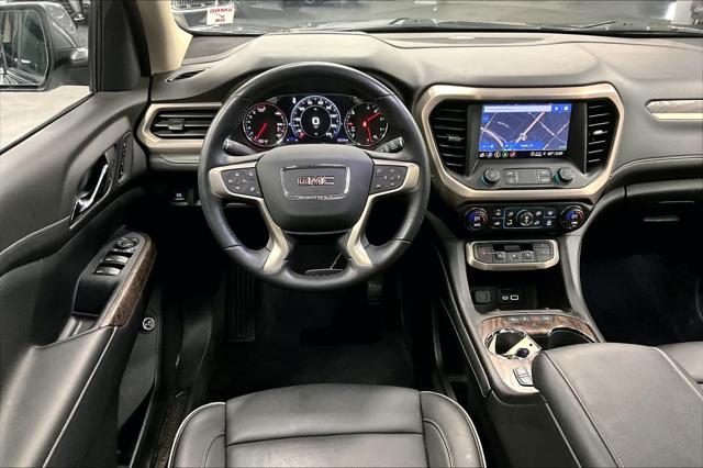 used 2021 GMC Acadia car, priced at $32,670