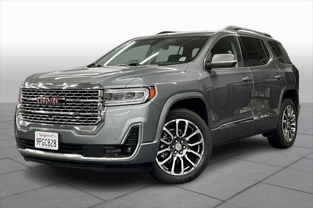 used 2021 GMC Acadia car, priced at $32,670