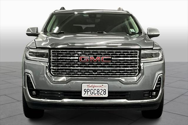 used 2021 GMC Acadia car, priced at $32,670