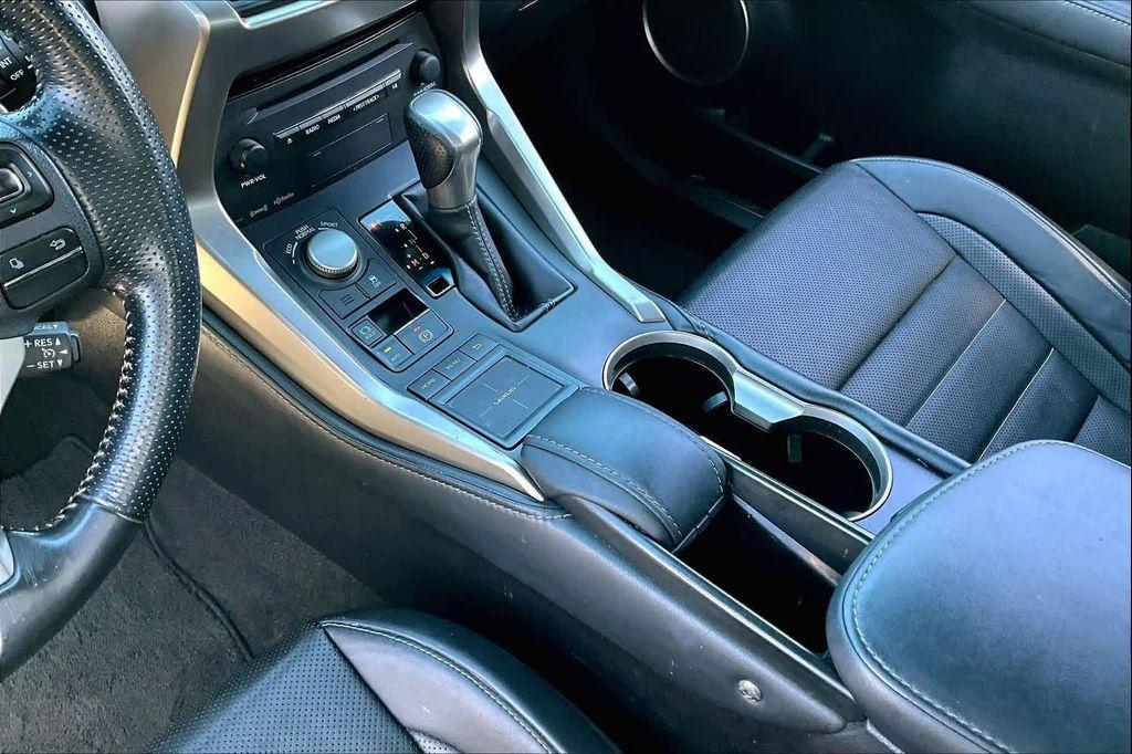 used 2017 Lexus NX 200t car, priced at $20,477