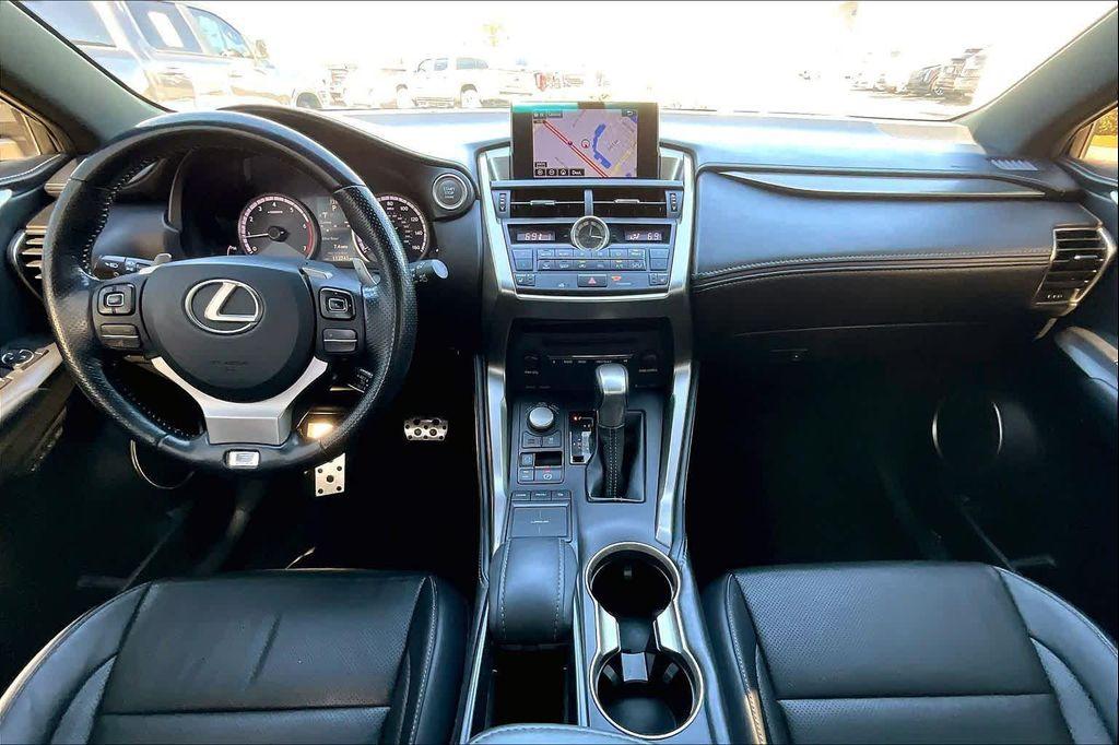 used 2017 Lexus NX 200t car, priced at $20,477