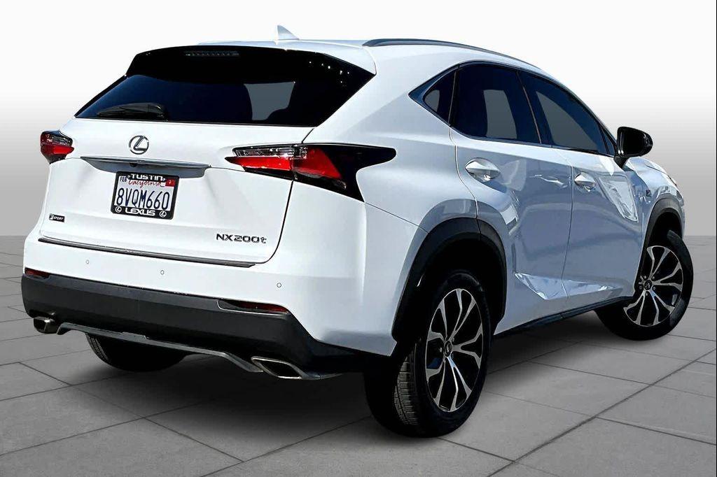 used 2017 Lexus NX 200t car, priced at $20,477