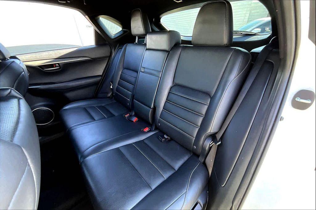 used 2017 Lexus NX 200t car, priced at $20,477