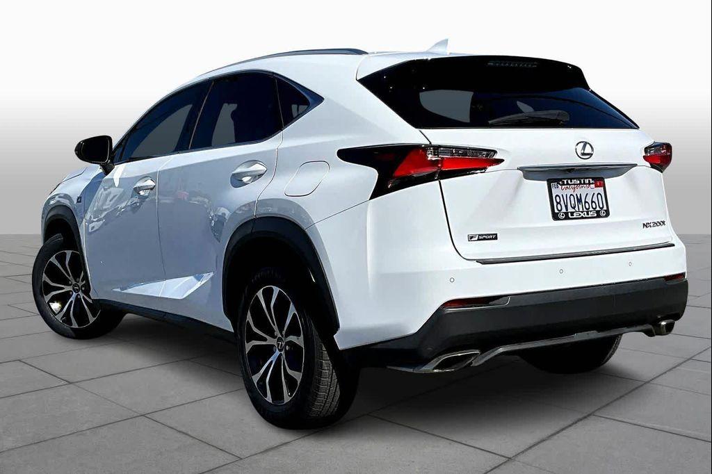 used 2017 Lexus NX 200t car, priced at $20,477