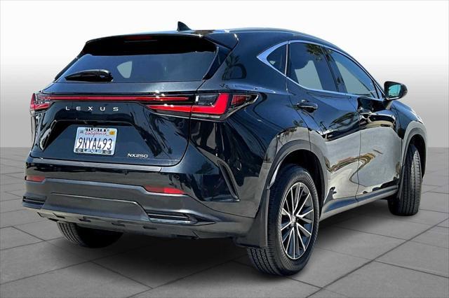 used 2025 Lexus NX 250 car, priced at $42,780