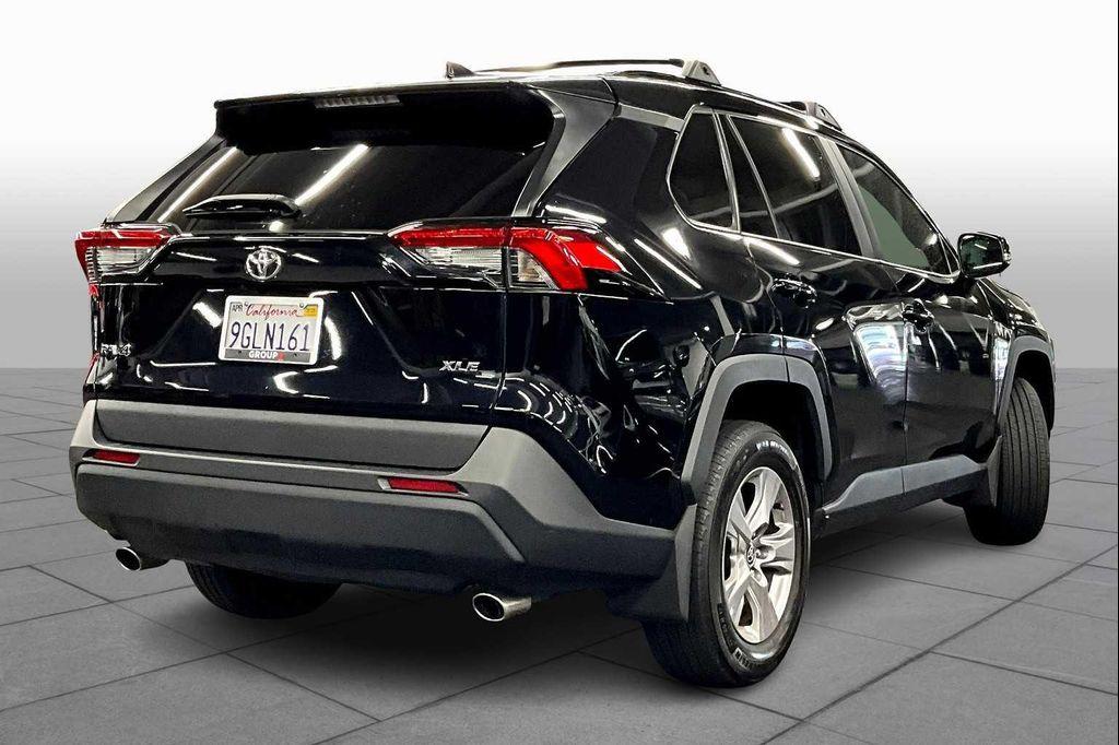 used 2023 Toyota RAV4 car, priced at $30,299