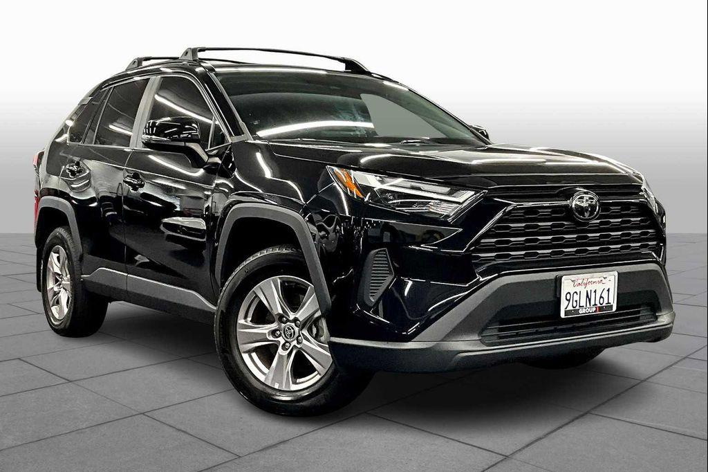 used 2023 Toyota RAV4 car, priced at $30,299