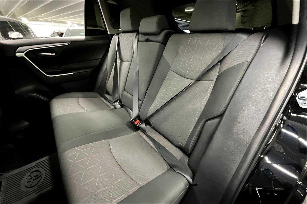 used 2023 Toyota RAV4 car, priced at $30,299