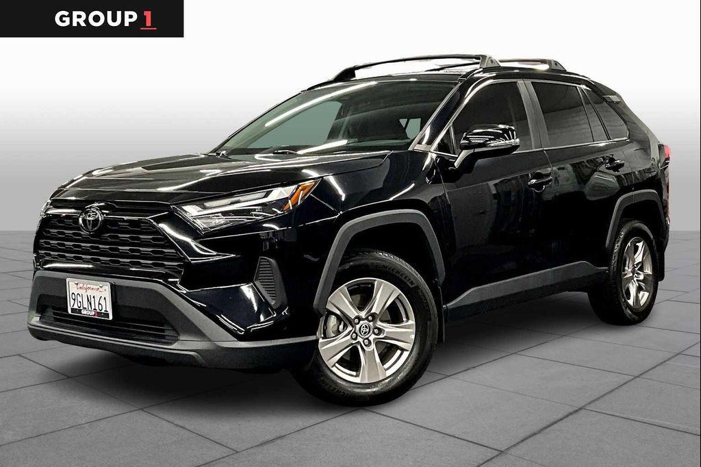 used 2023 Toyota RAV4 car, priced at $30,995