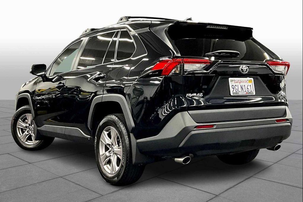 used 2023 Toyota RAV4 car, priced at $30,299