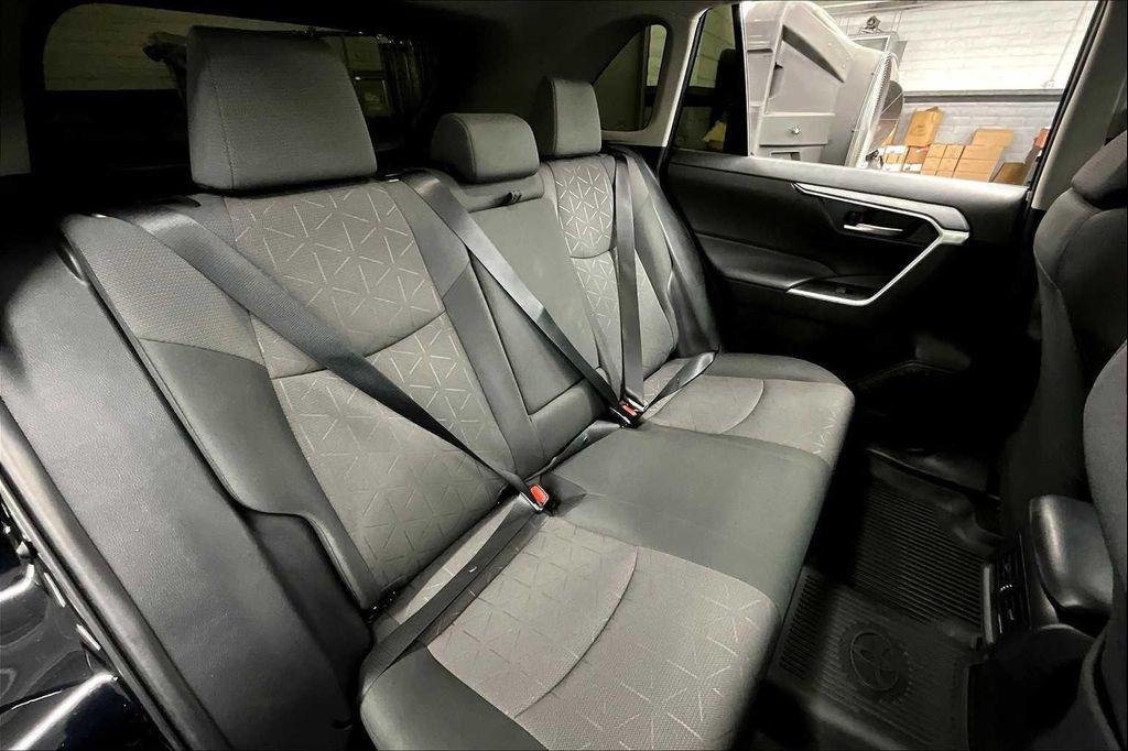 used 2023 Toyota RAV4 car, priced at $30,299