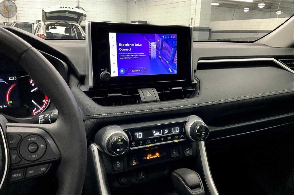 used 2023 Toyota RAV4 car, priced at $30,299