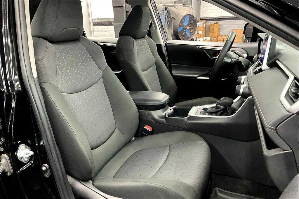 used 2023 Toyota RAV4 car, priced at $30,299