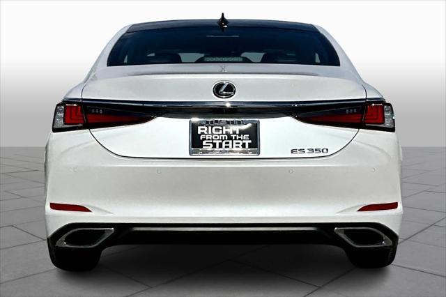 new 2025 Lexus ES 350 car, priced at $47,979