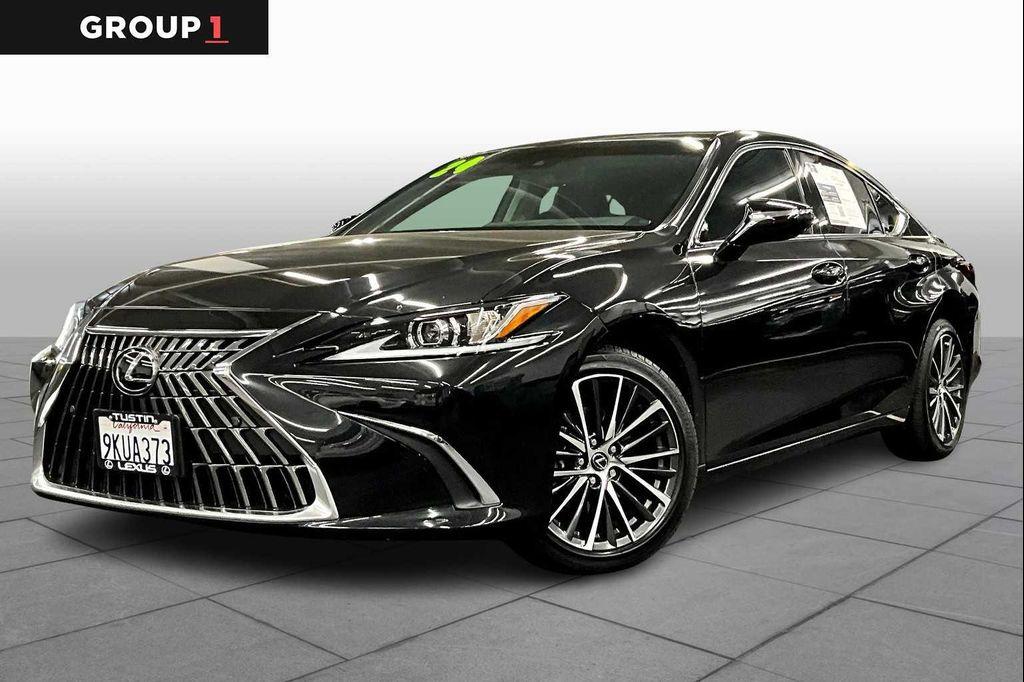 used 2024 Lexus ES 300h car, priced at $40,950