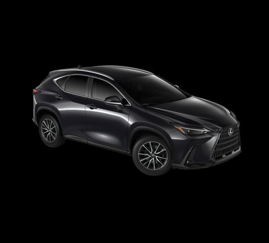 new 2025 Lexus NX 350h car, priced at $55,828