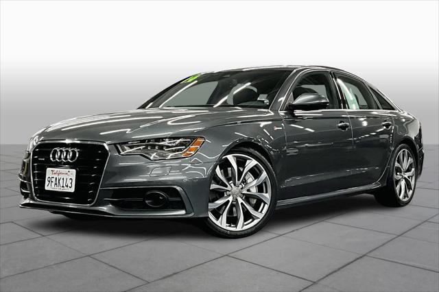 used 2015 Audi A6 car, priced at $16,988