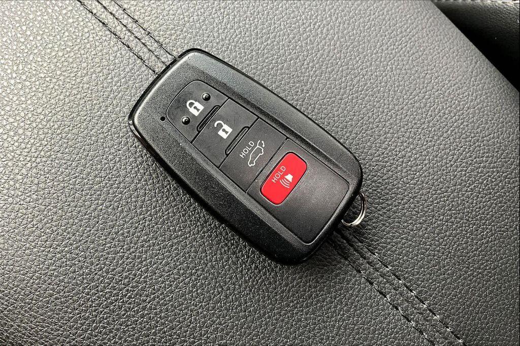 used 2023 Toyota RAV4 Hybrid car, priced at $34,695