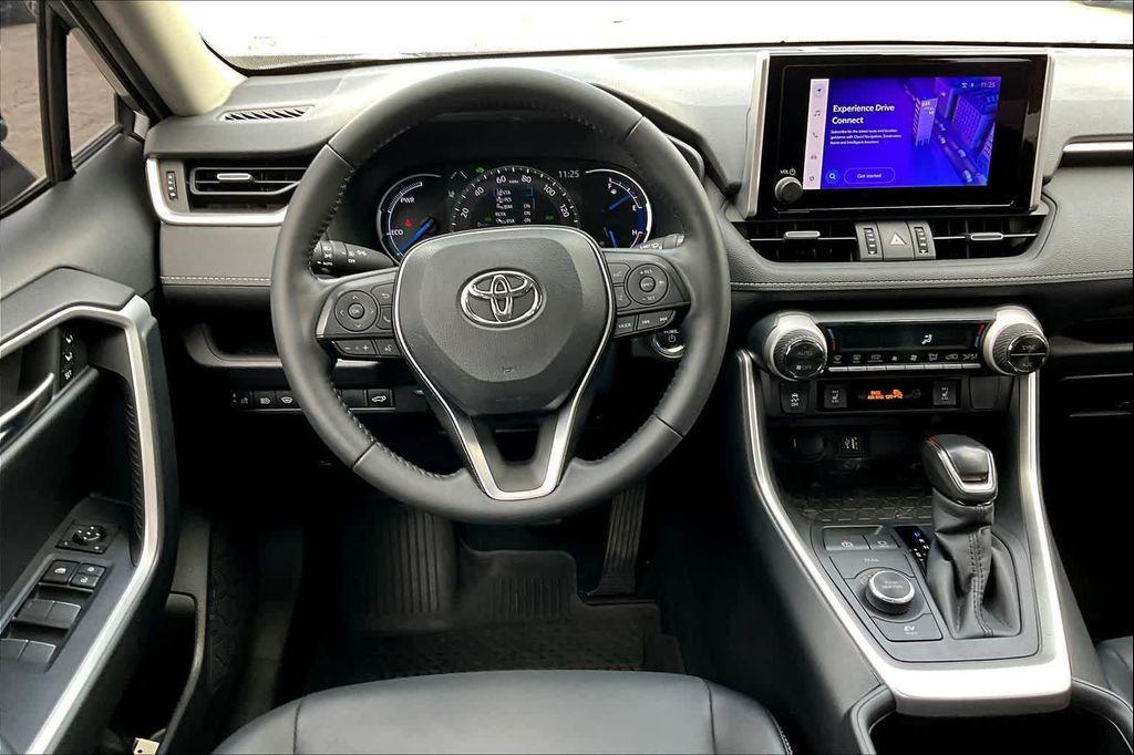 used 2023 Toyota RAV4 Hybrid car, priced at $34,695