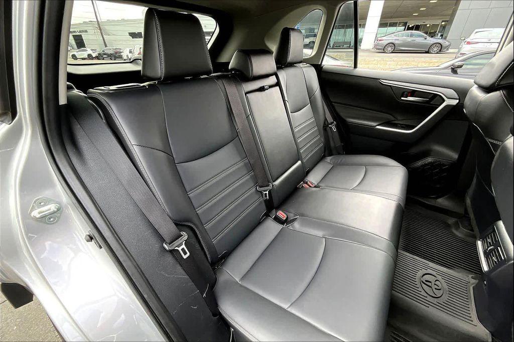 used 2023 Toyota RAV4 Hybrid car, priced at $34,695