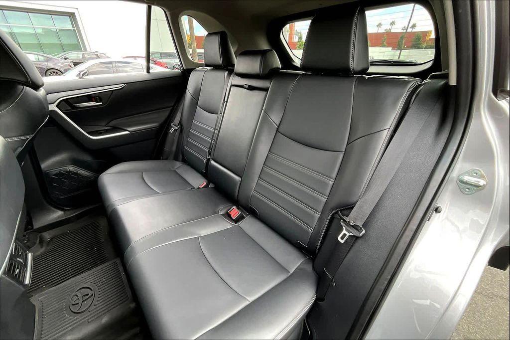 used 2023 Toyota RAV4 Hybrid car, priced at $34,695