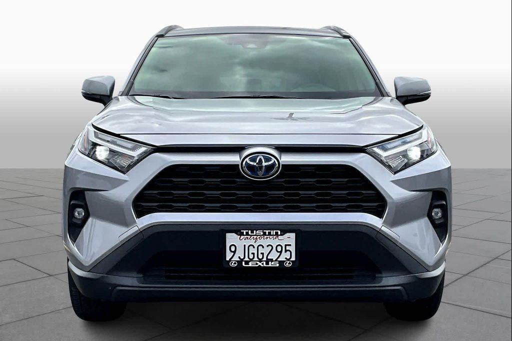 used 2023 Toyota RAV4 Hybrid car, priced at $34,695