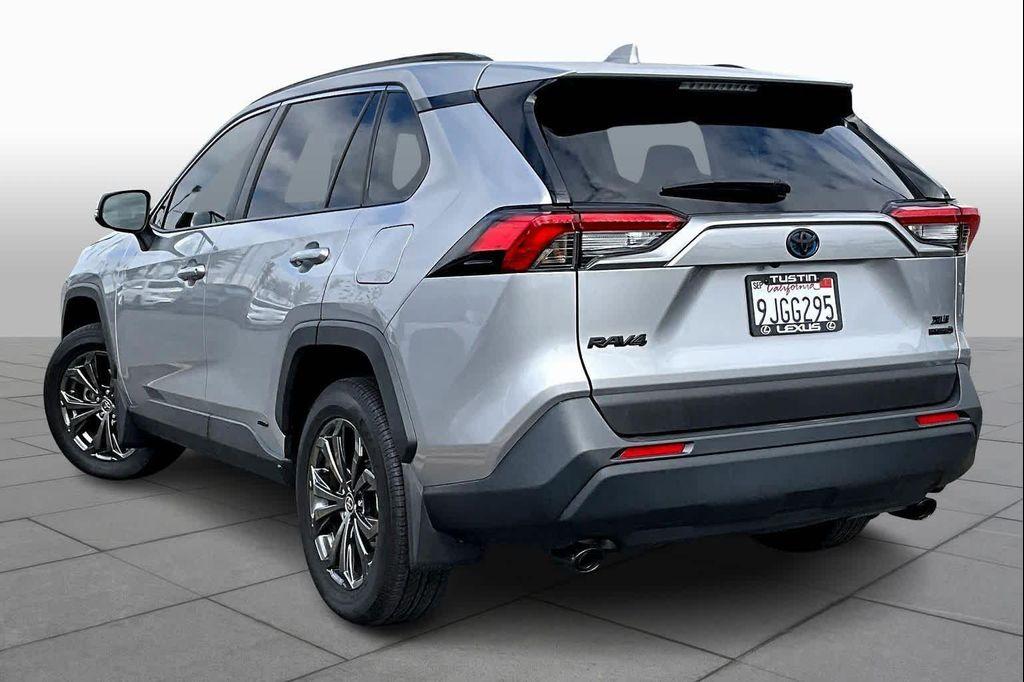 used 2023 Toyota RAV4 Hybrid car, priced at $34,695