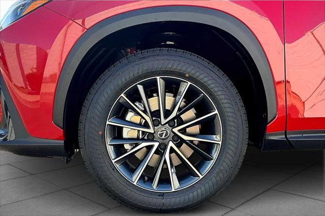 new 2025 Lexus NX 250 car, priced at $43,940
