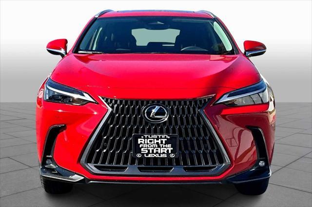 new 2025 Lexus NX 250 car, priced at $43,940