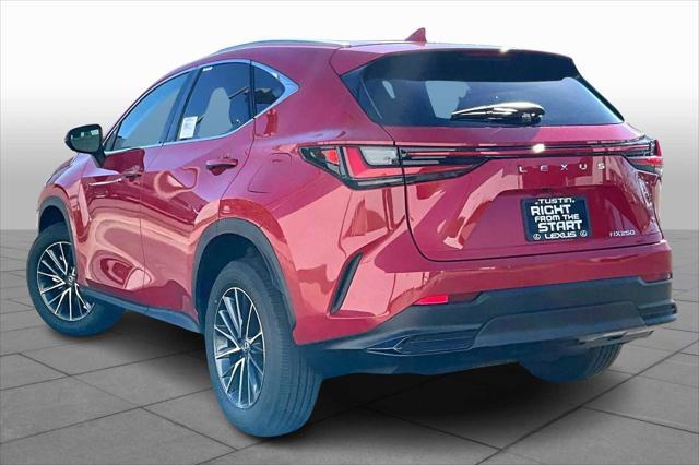 new 2025 Lexus NX 250 car, priced at $43,940