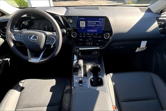 new 2025 Lexus NX 250 car, priced at $43,940