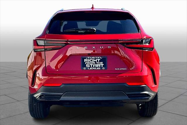 new 2025 Lexus NX 250 car, priced at $43,940