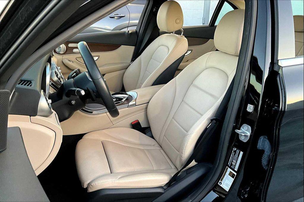 used 2019 Mercedes-Benz C-Class car, priced at $21,895