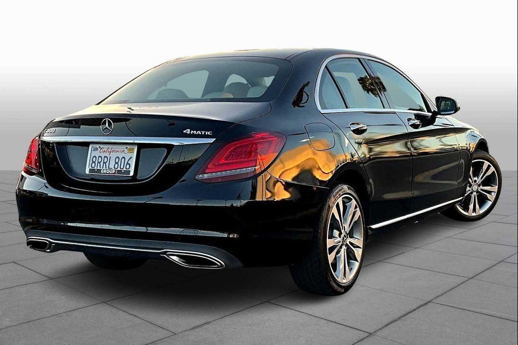used 2019 Mercedes-Benz C-Class car, priced at $21,895