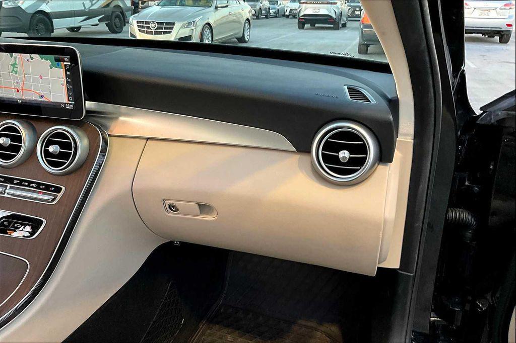 used 2019 Mercedes-Benz C-Class car, priced at $21,895
